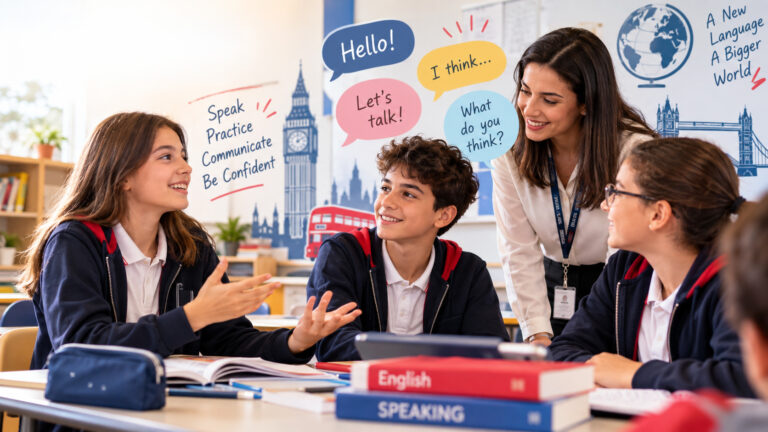 Yabancı Dil Eğitiminde Konuşma Becerisi